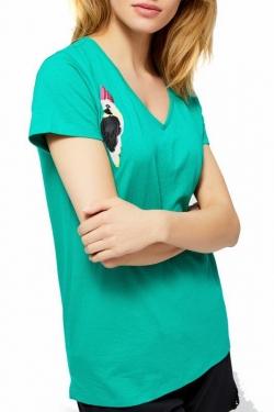 Футболка MOODO