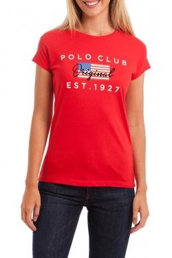 Футболка POLO CLUB C.H.A