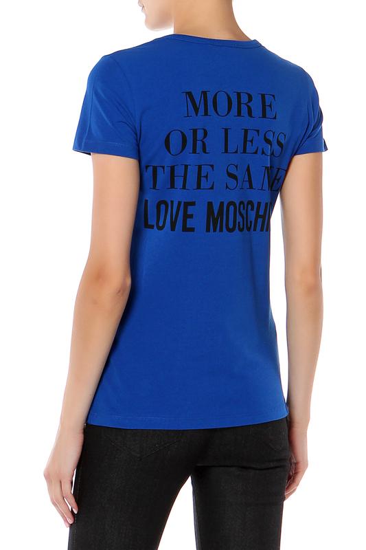 Футболка Love Moschino