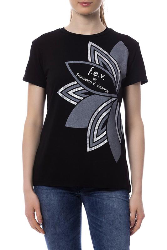 Футболка  - Black цвет