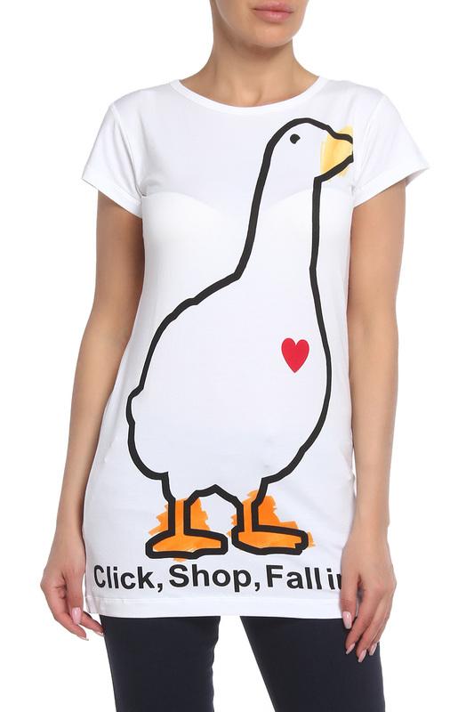 Футболка Moschino