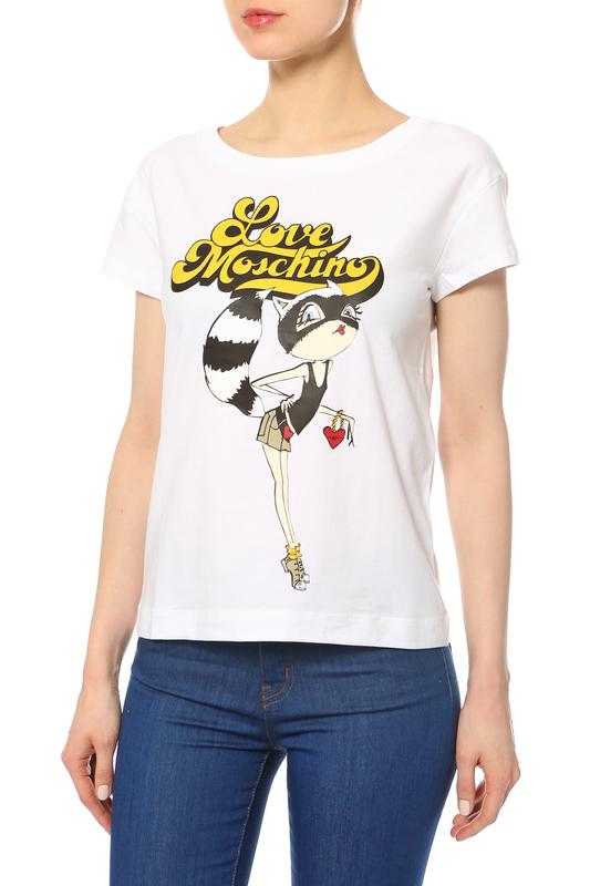 Футболка Love Moschino