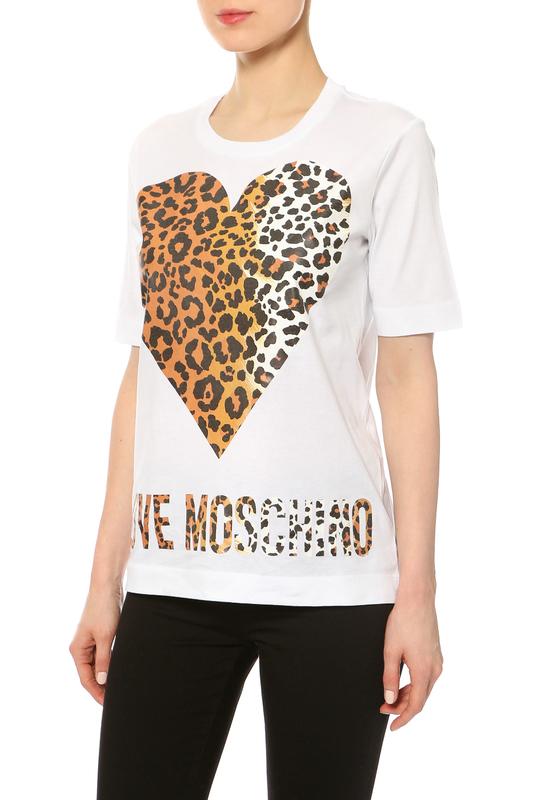 Футболка Love Moschino
