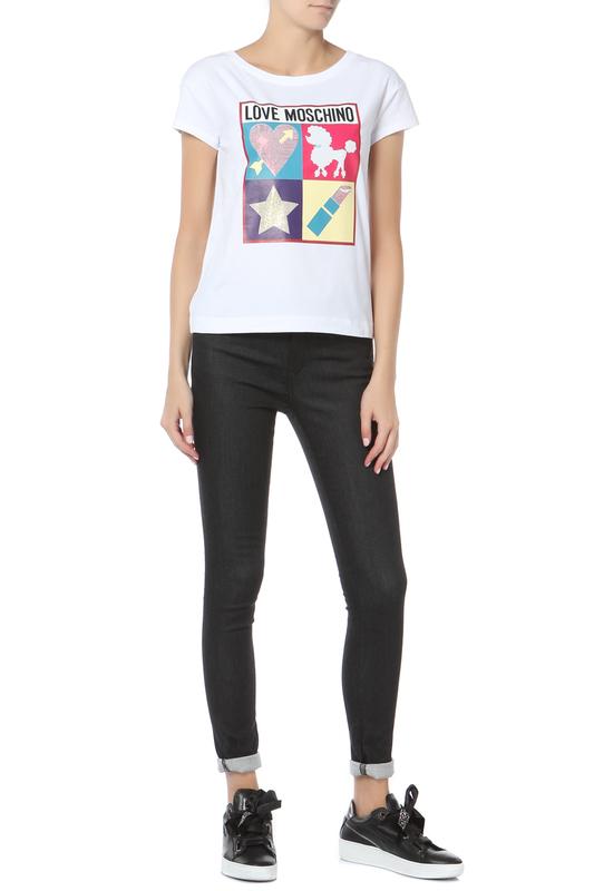 Футболка Love Moschino