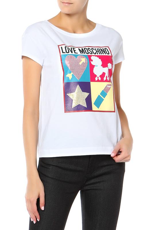 Футболка Love Moschino