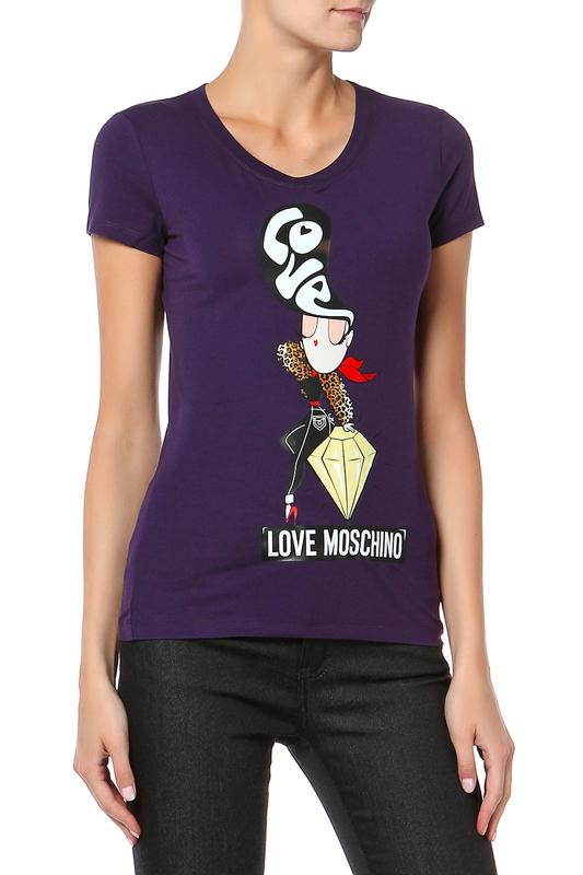 Футболка Love Moschino