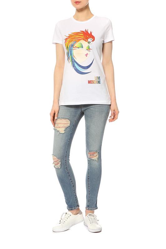 Футболка Love Moschino