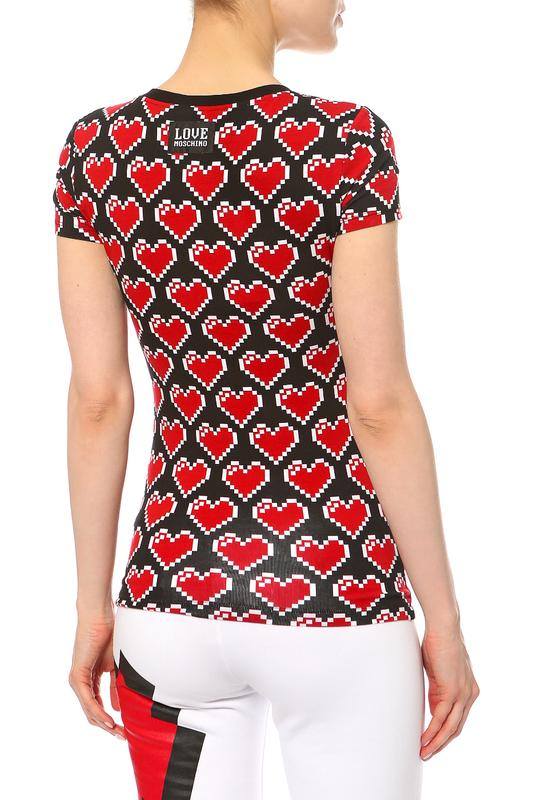 Футболка Love Moschino