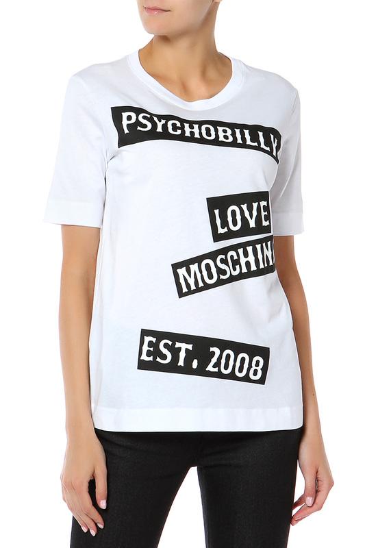 Футболка Love Moschino