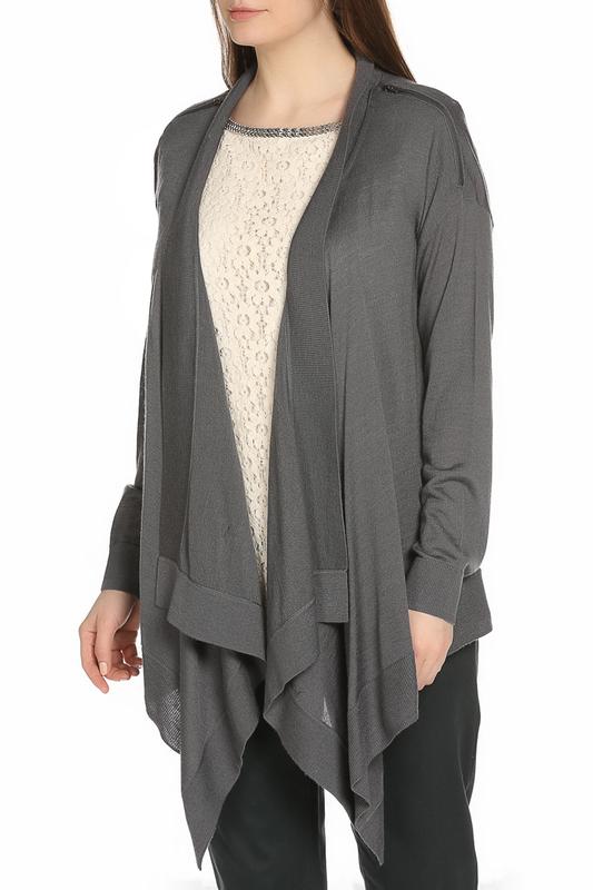 Кардиган  - Серый цвет