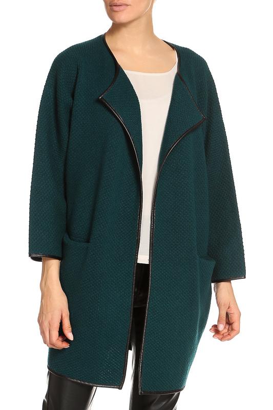 Кардиган  - Зеленый цвет