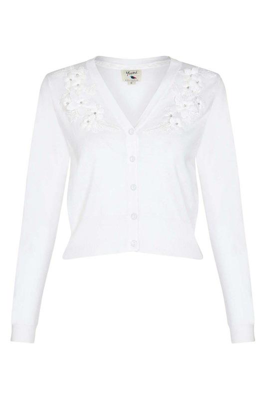 Кардиган YUMI CURVES