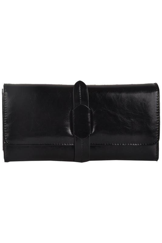 Бумажник  - Черный цвет