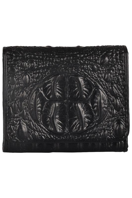 Бумажник  - Черный цвет