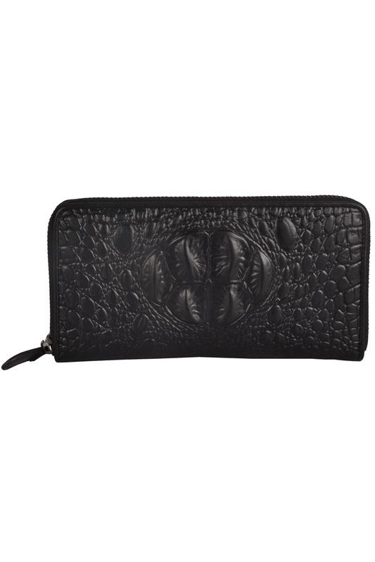 Бумажник  - Черный цвет