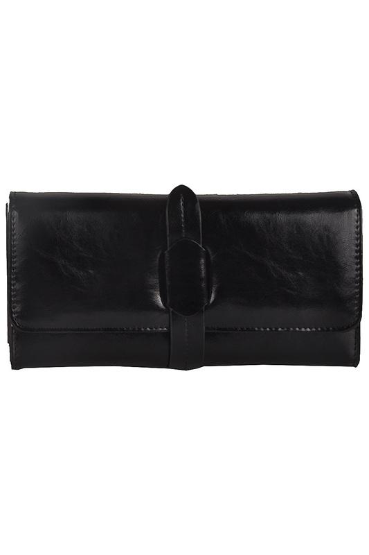 Бумажник  - Черный цвет