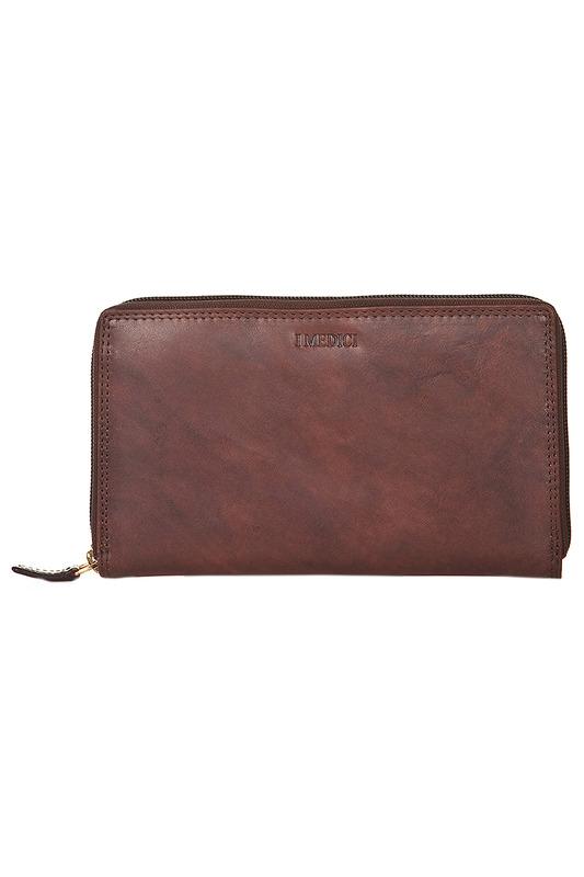 Кошельки и портмоне  - Dark brown цвет