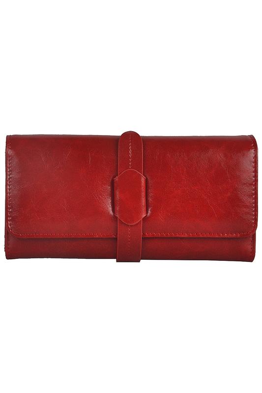 Бумажник  - Красный цвет