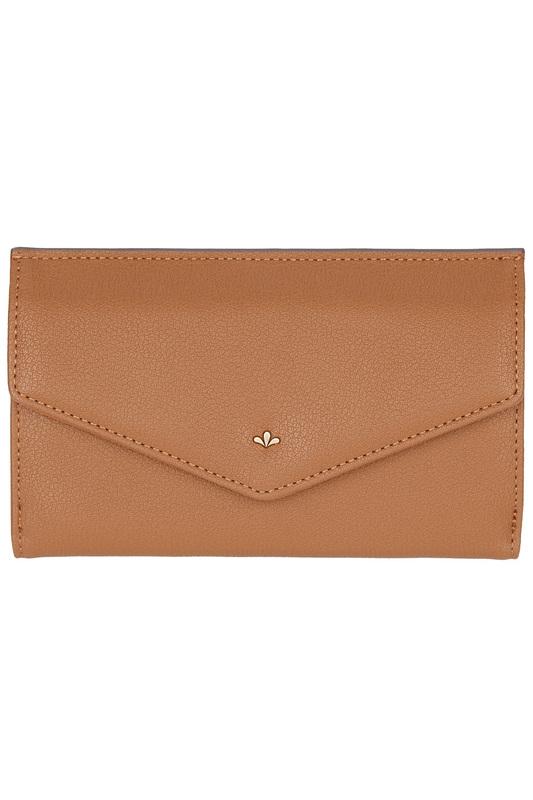 Кошелек  - Коричневый цвет