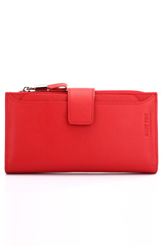 Кошелек  - Красный цвет