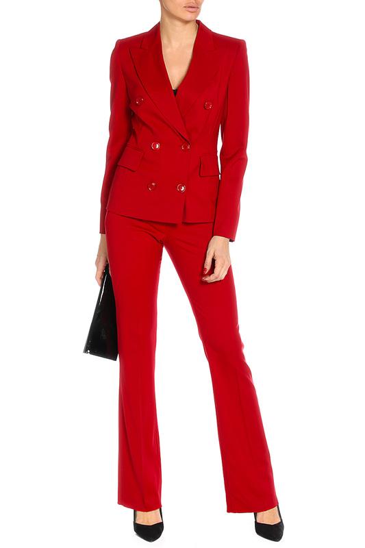 Костюм  - Темно-красный, бордо цвет