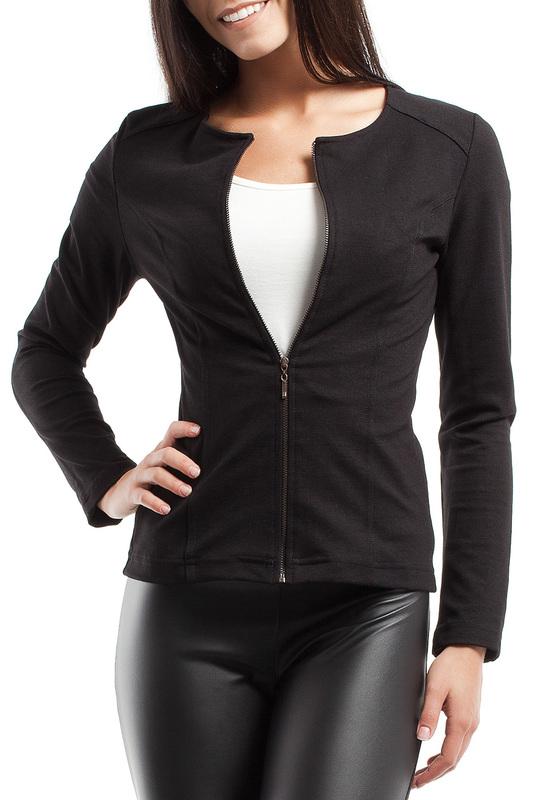 Куртка  - Черный цвет