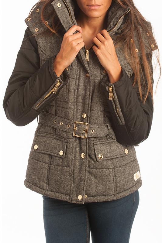 Куртка  - Серый цвет