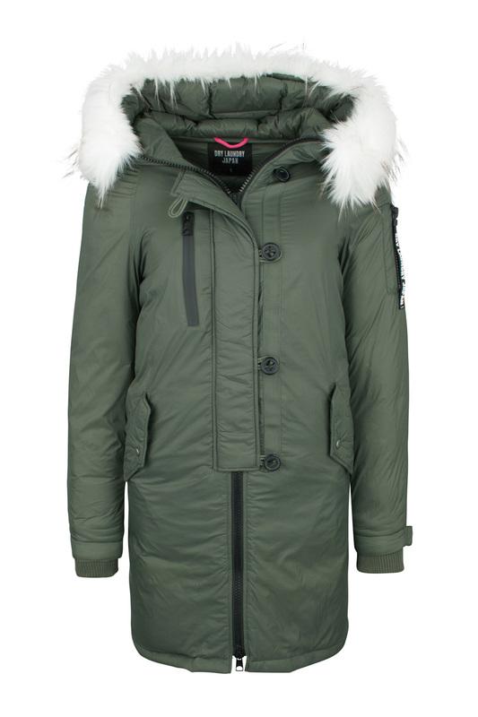 Куртки  - Green цвет