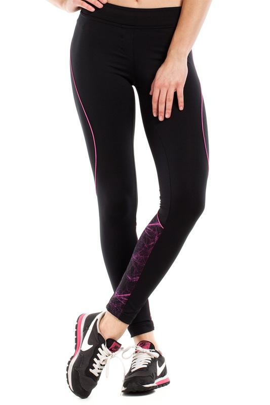 Леггинсы  - Черный цвет