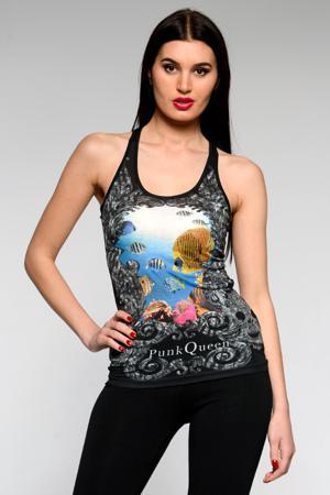 Майка PunkQueen Майка PunkQueen