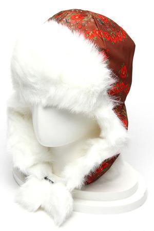 Меховая шапка ROMAX