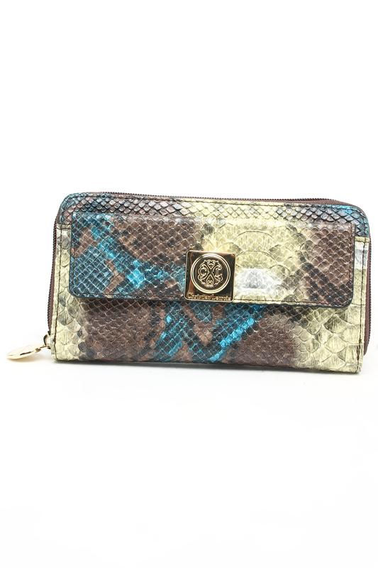 Кошелек  - Мультицвет цвет