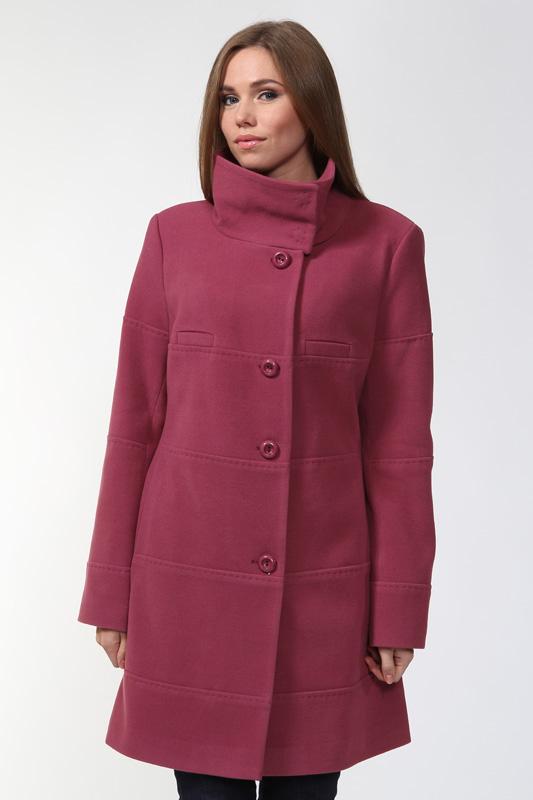 Пальто и плащи  - Брусничный цвет