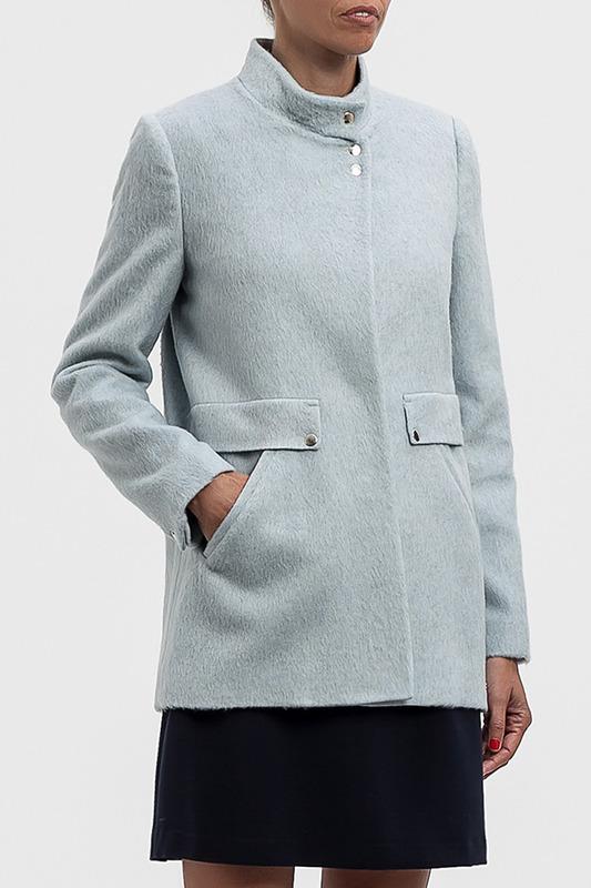 Пальто  - Голубой цвет