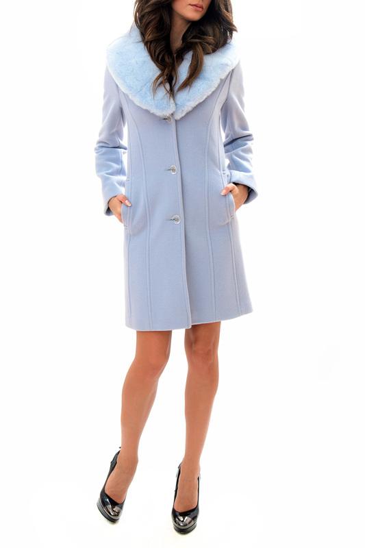 Пальто и плащи  - Голубой цвет