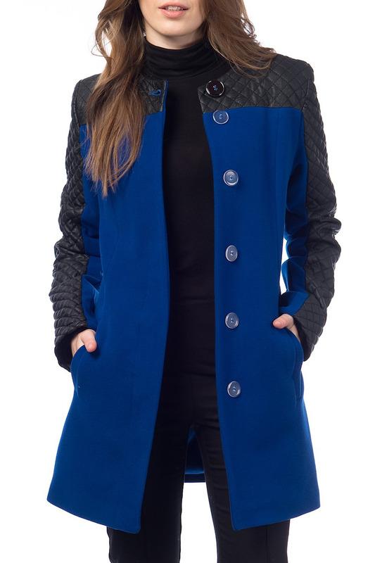 Пальто  - Синий цвет