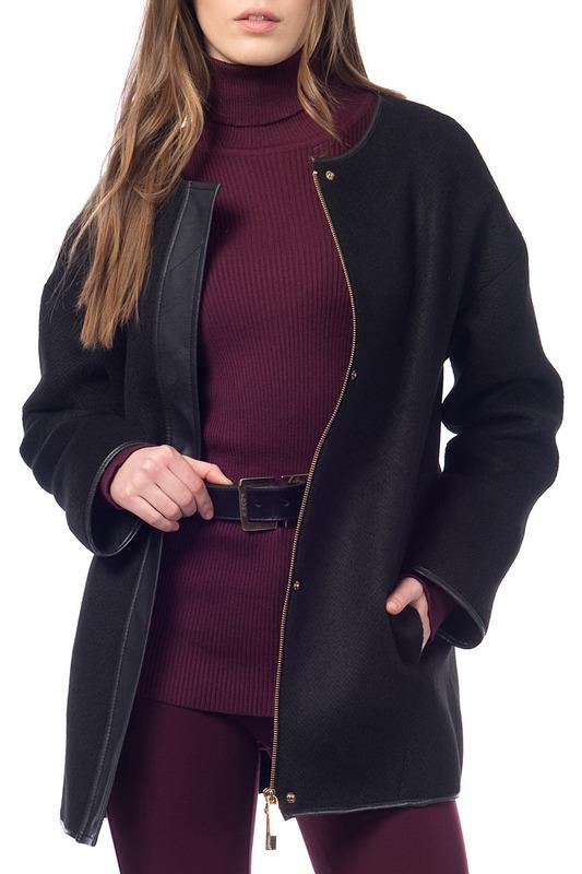 Пальто  - Черный цвет