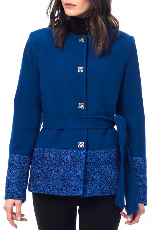 Пальто  - Синий цвет