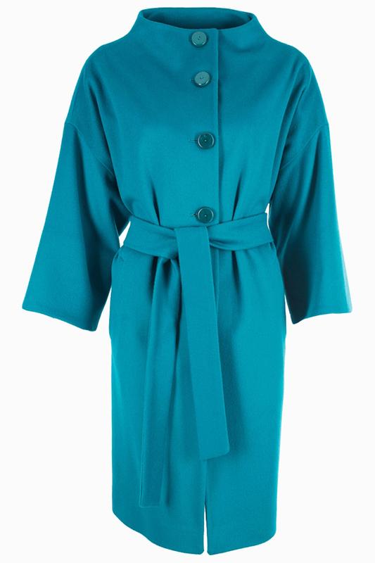 Пальто и плащи  - Зеленый цвет