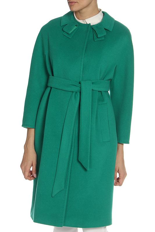 Пальто и плащи  - Ярко-бирюзовый цвет