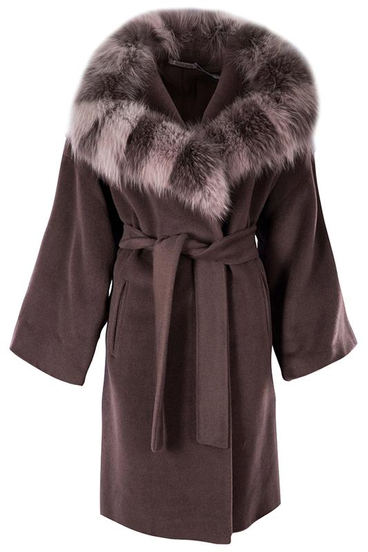 Пальто и плащи  - Коричневый цвет
