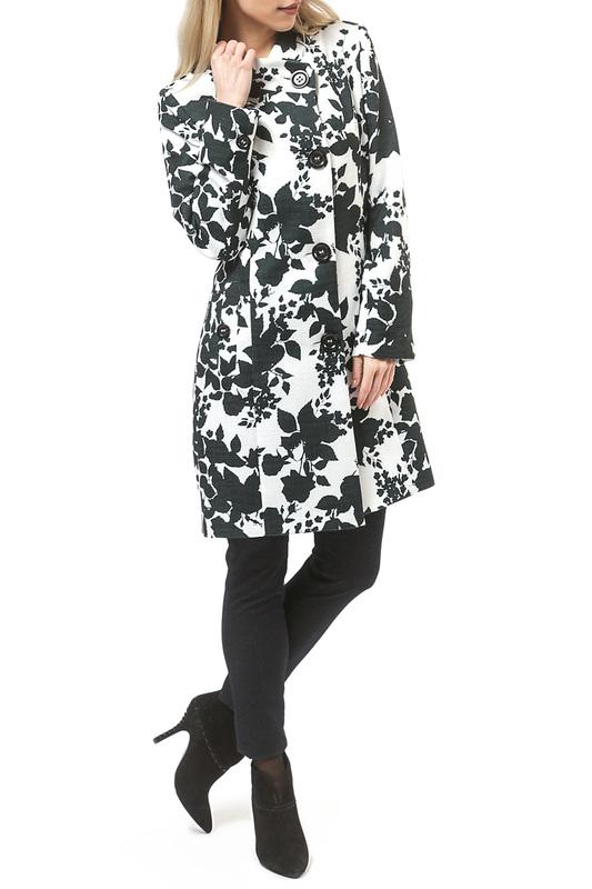 Пальто и плащи  - Black, white цвет