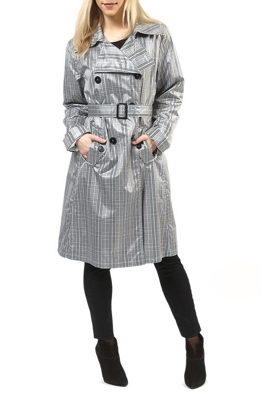 Пальто и плащи  - Black, white, gray цвет