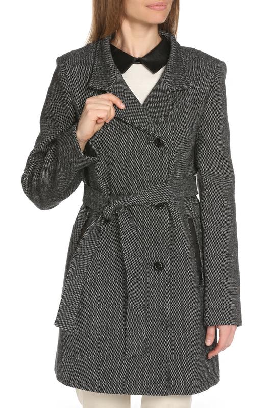 Пальто и плащи  - Черно-белый цвет