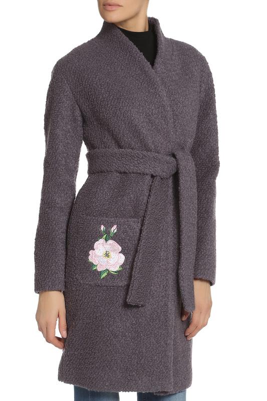 Пальто и плащи  - Серый цвет