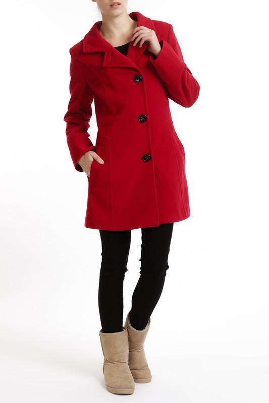 Пальто и плащи  - Красный цвет