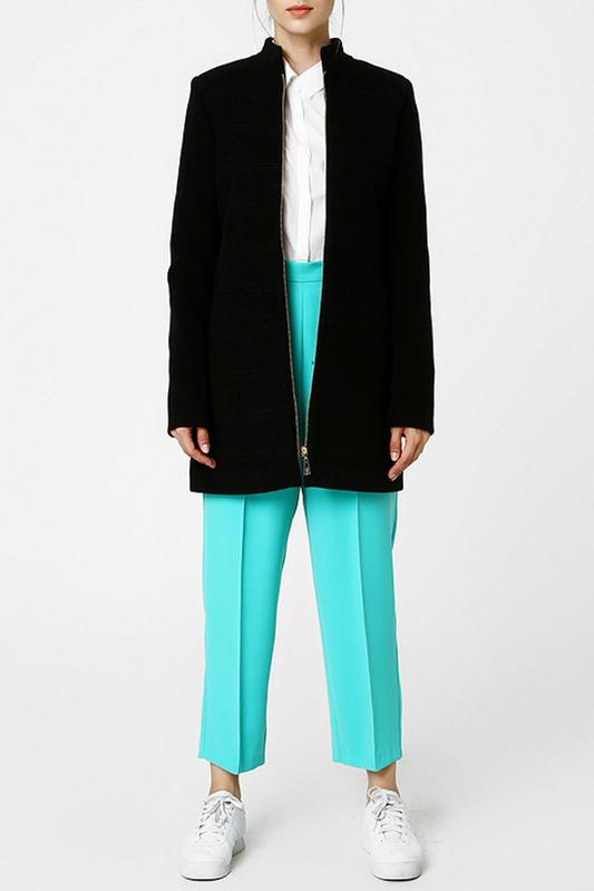 Пальто и плащи  - Черный цвет