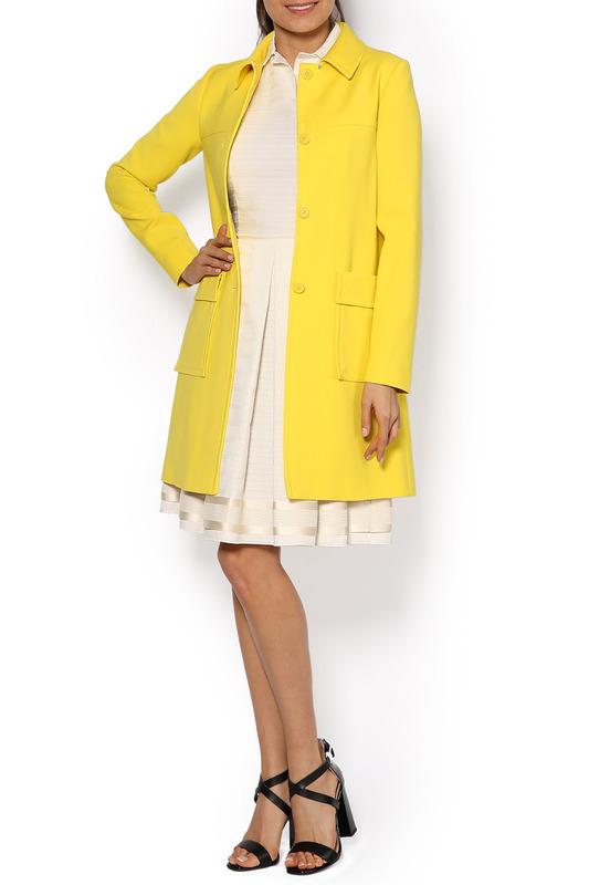 Пальто JIL SANDER NAVY