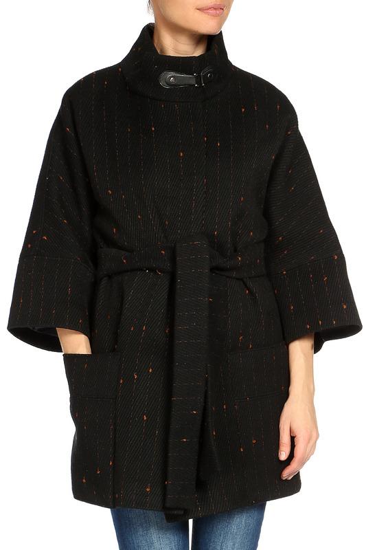 Пальто  - Черный цвет