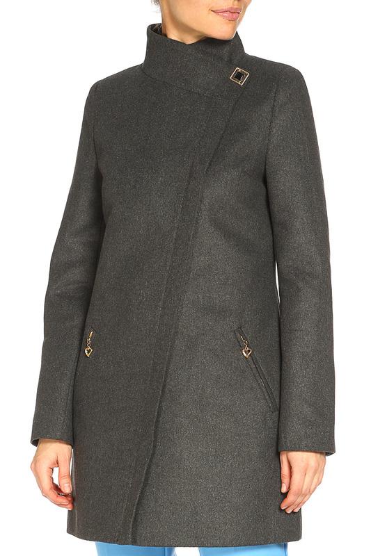 Пальто  - Серый цвет